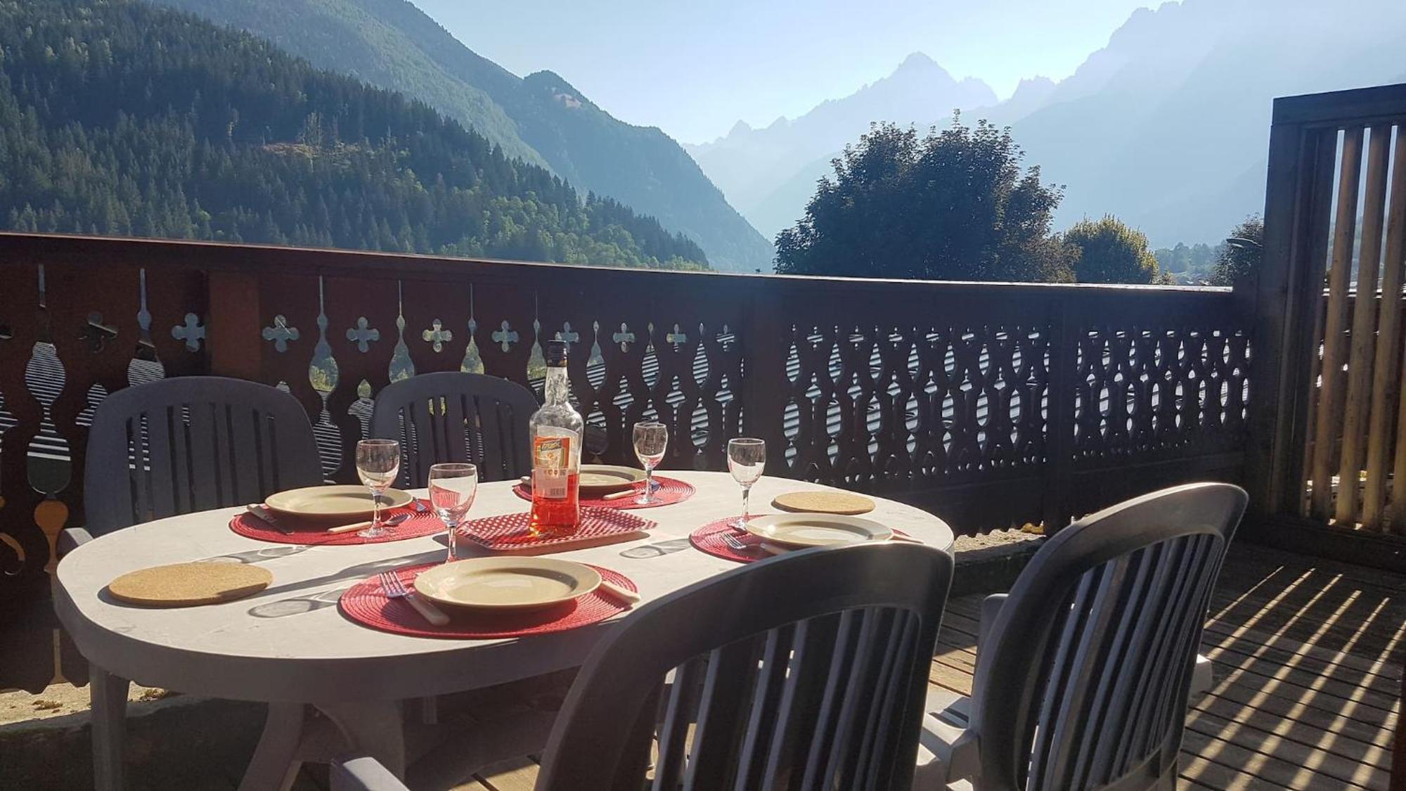 Appartement Bellevue Au Pied Des Pistes Les Houches Exteriér fotografie