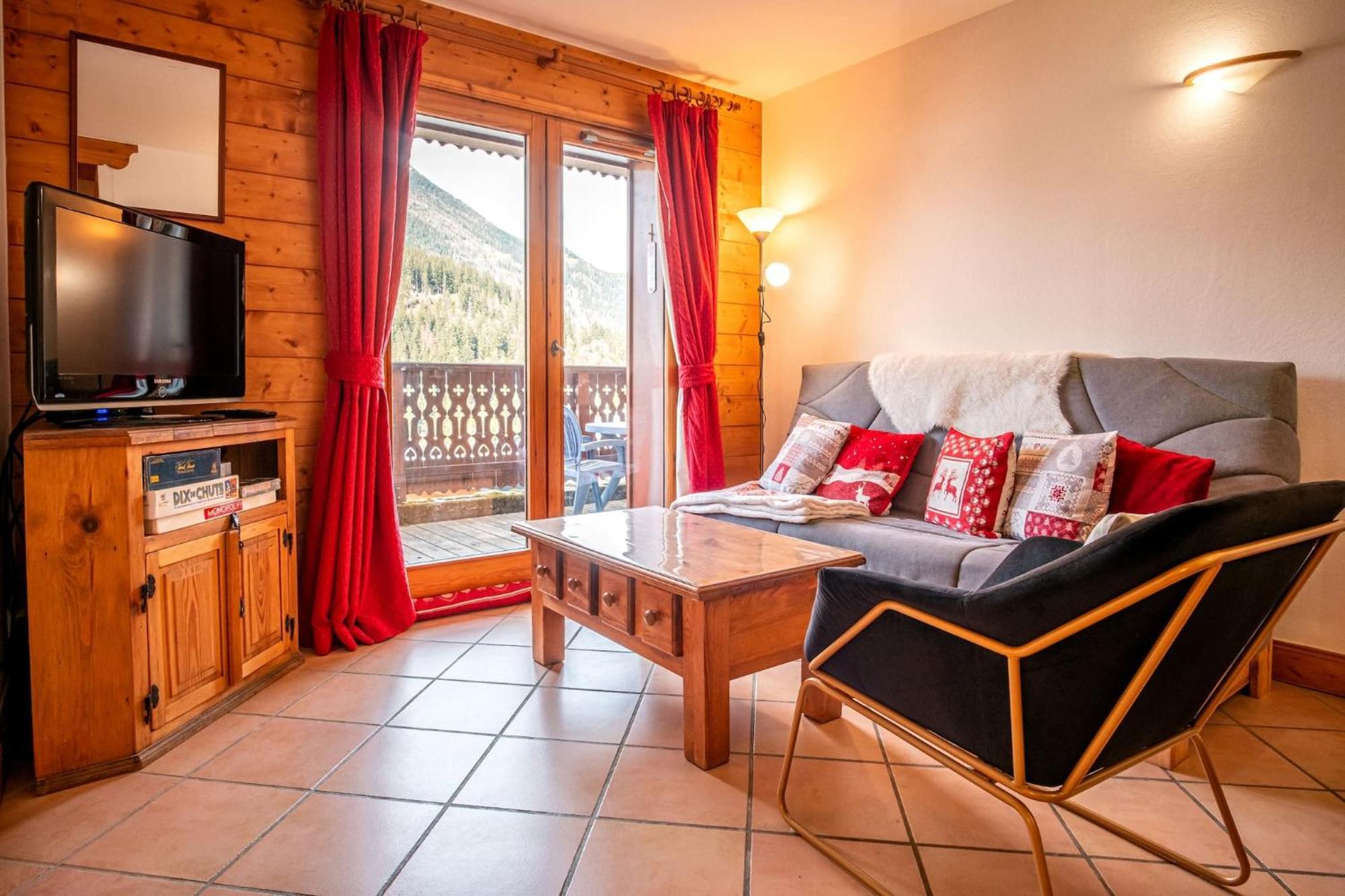 Appartement Bellevue Au Pied Des Pistes Les Houches Exteriér fotografie