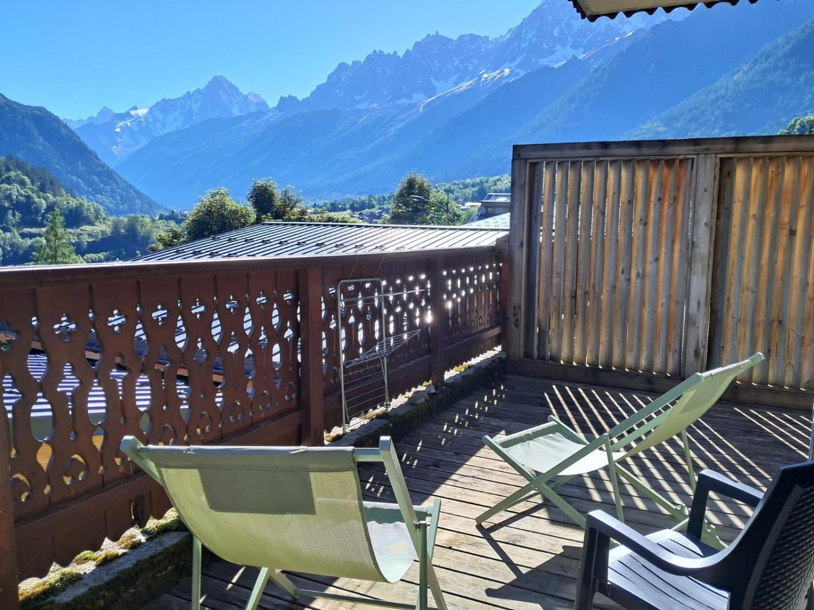 Appartement Bellevue Au Pied Des Pistes Les Houches Exteriér fotografie